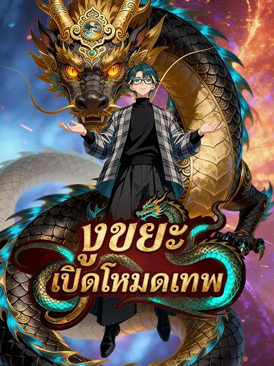 (พากย์เสียง) งูขยะ เปิดโหมดเทพ