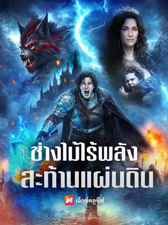 (พากย์เสียง) ช่างไม้ไร้พลัง สะท้านแผ่นดิน