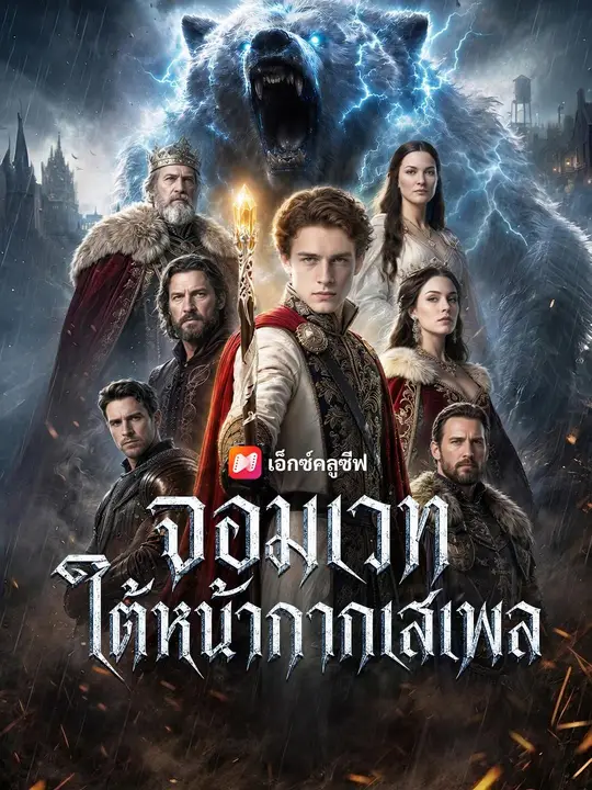 (พากย์เสียง)จอมเวทใต้หน้ากากเสเพล